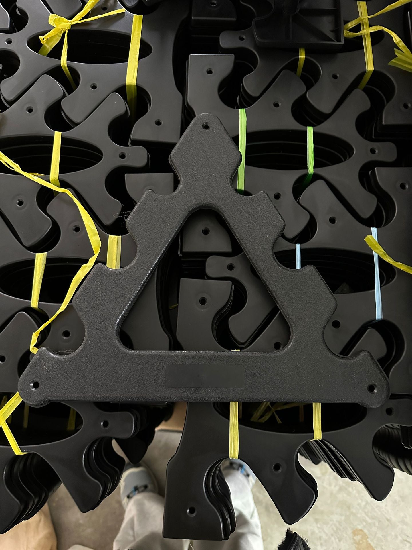 Fitness Bracket Support Dumbbell Rack Removable