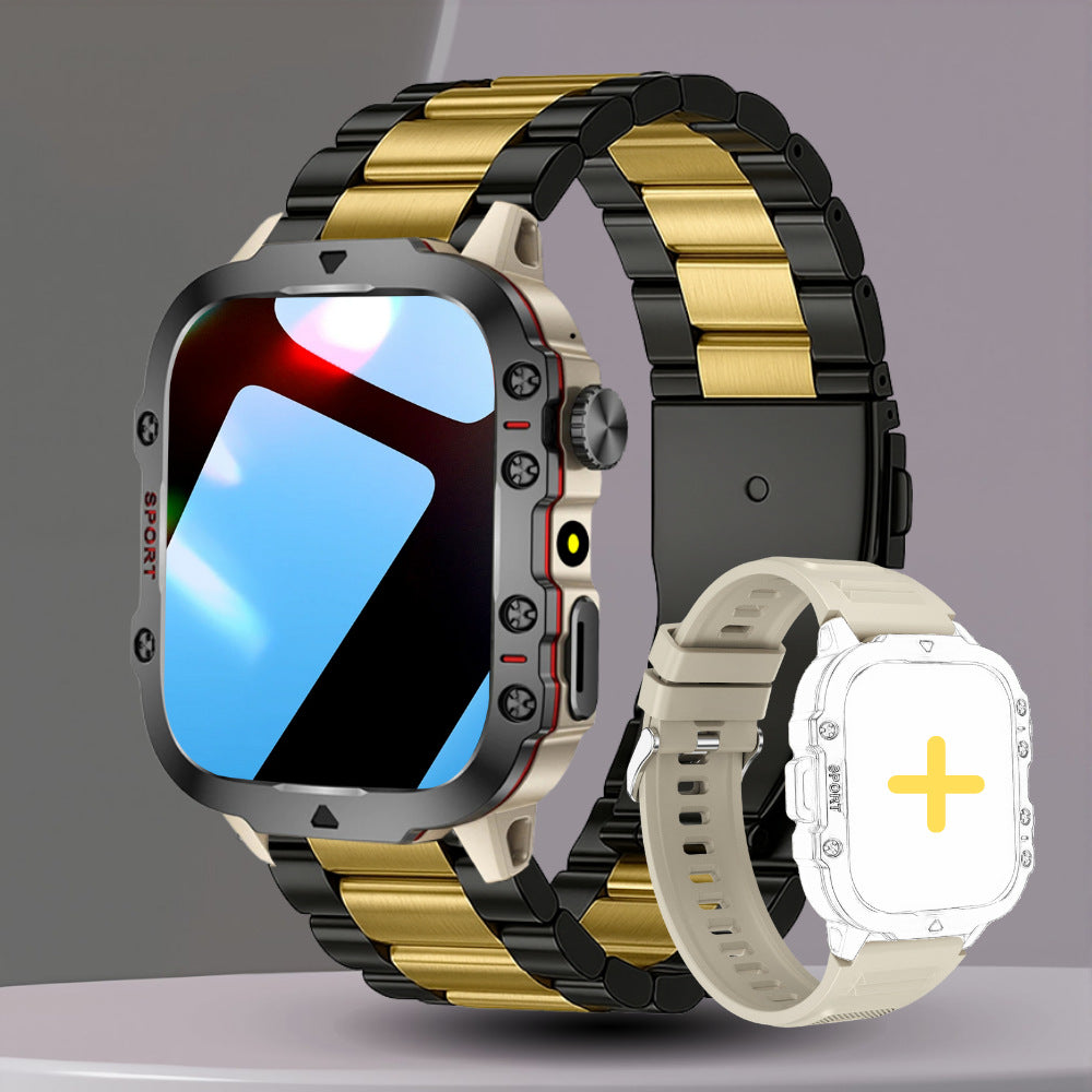 Smart Sports Outdoor Smartwatch Fitness Tracker H19 Heart Rate Step Sleep Bluetooth Call for iOS