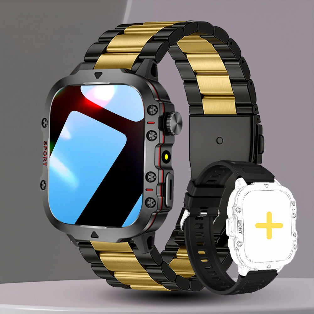 Smart Sports Outdoor Smartwatch Fitness Tracker H19 Heart Rate Step Sleep Bluetooth Call for iOS