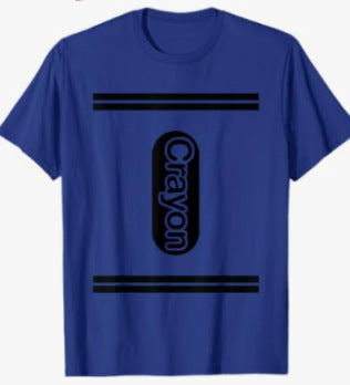 New Foreign Trade Pattern Printed Short Sleeve T-Shirt for Men and Women