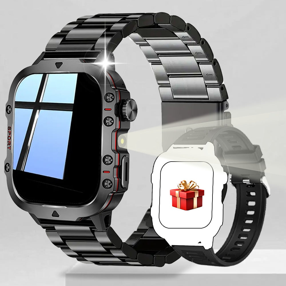 Smart Sports Outdoor Smartwatch Fitness Tracker H19 Heart Rate Step Sleep Bluetooth Call for iOS